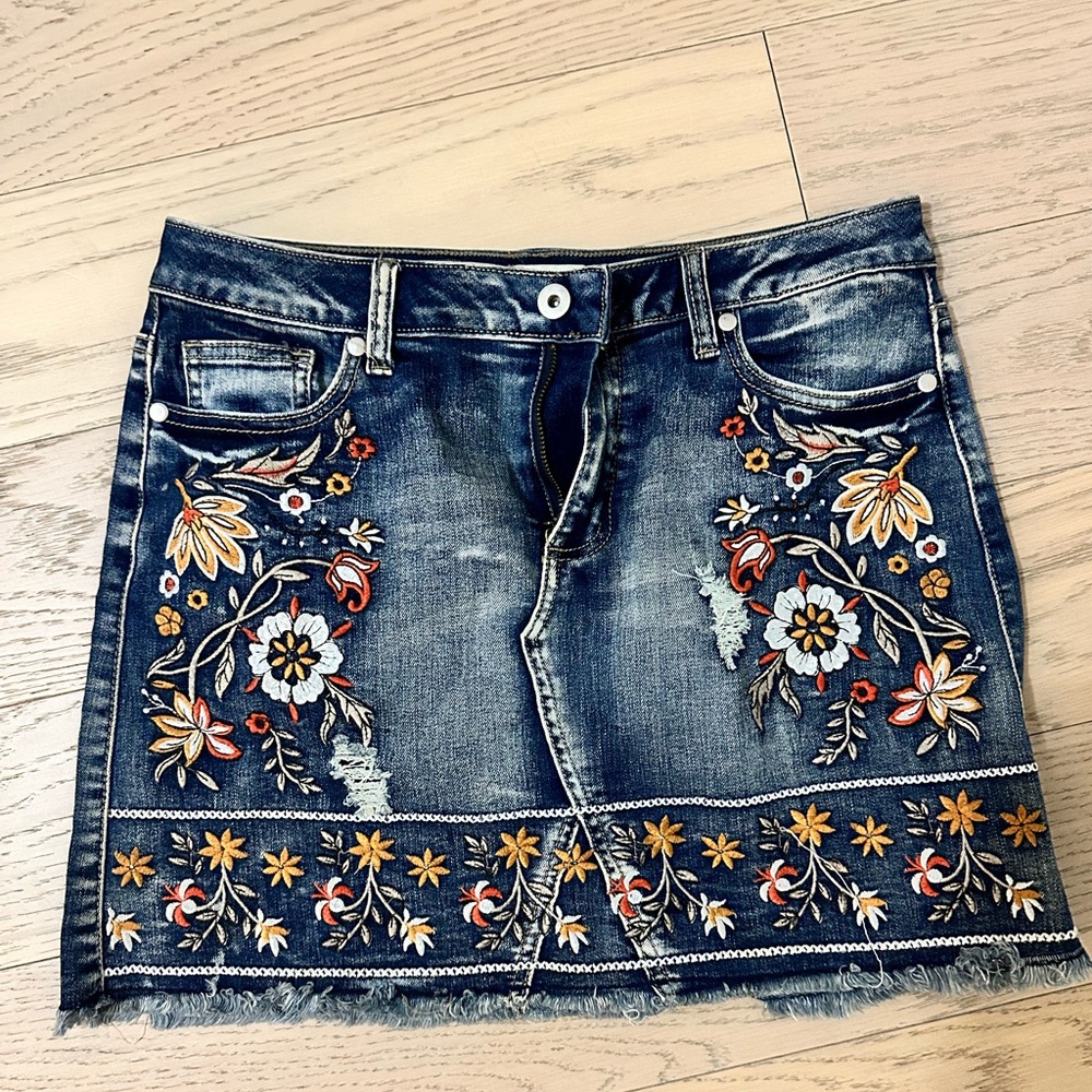 Alter’d State Embroidered Skirt